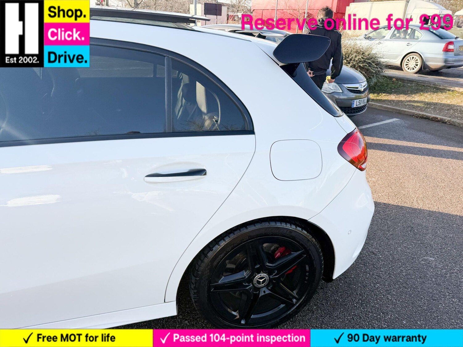 Used Mercedes-Benz A-Class for sale - 76997761: Photo 35