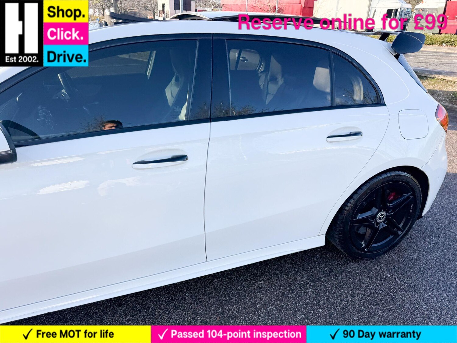 Used Mercedes-Benz A-Class for sale - 76997761: Photo 36