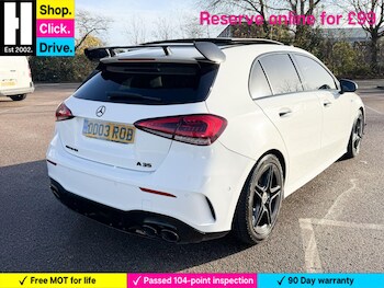 Used Mercedes-Benz A-Class 2019 for sale - 76997761: Photo
