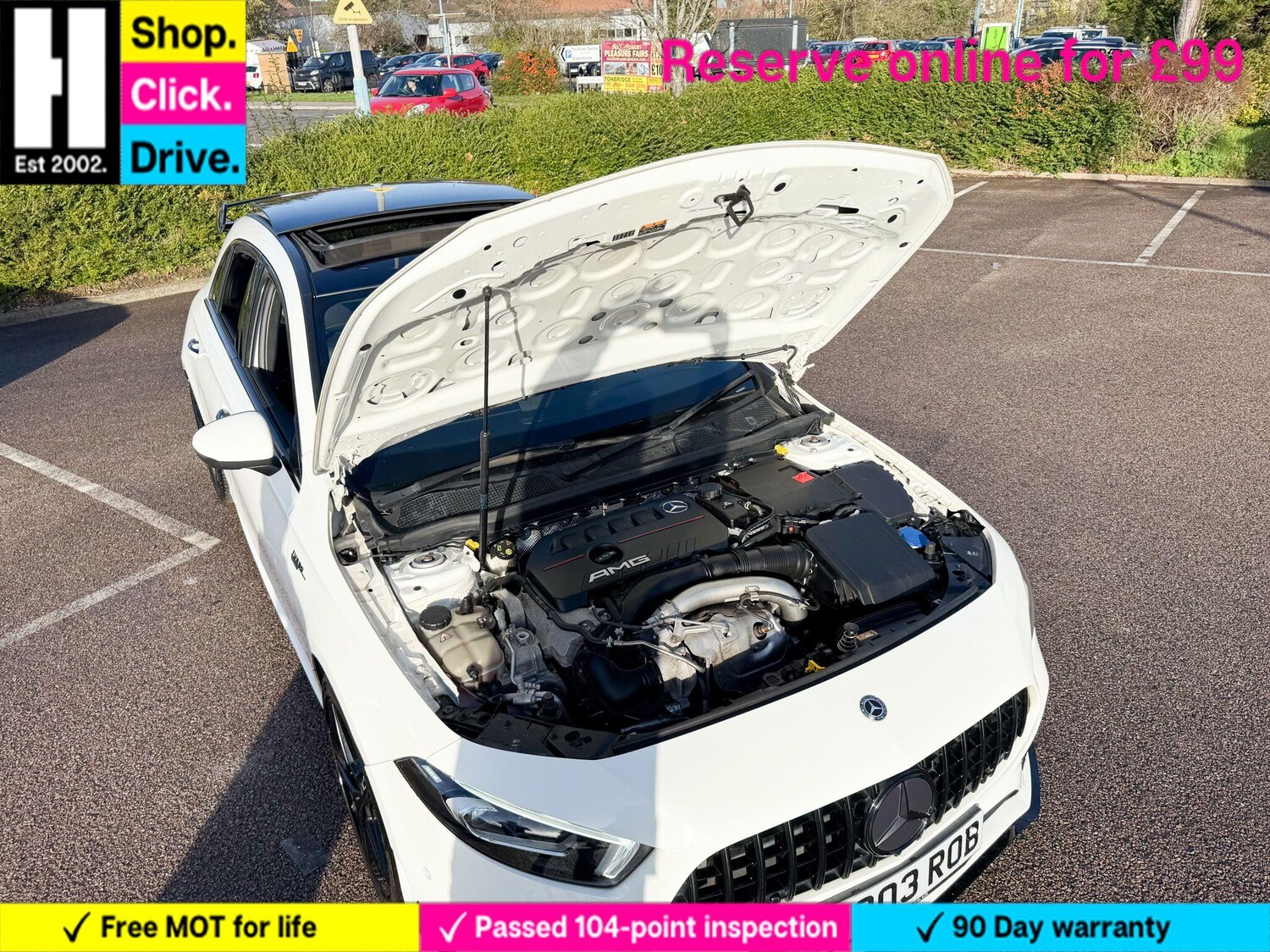 Used Mercedes-Benz A-Class for sale - 76997761: Photo 46