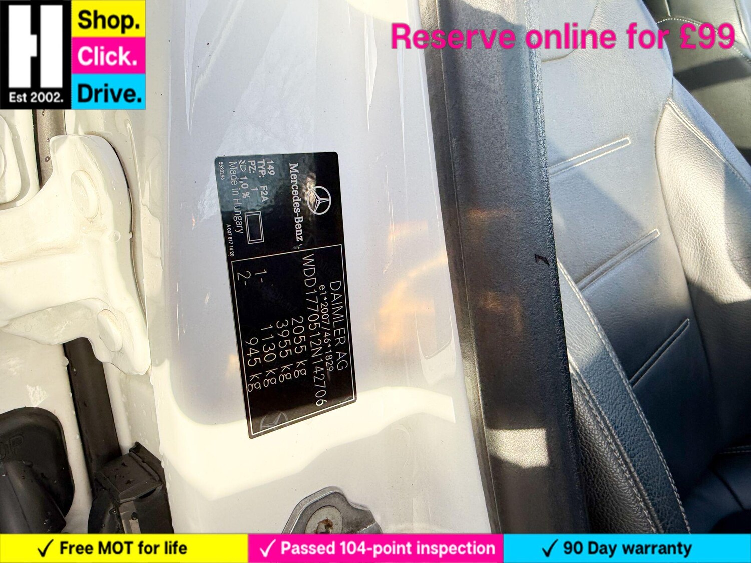 Used Mercedes-Benz A-Class for sale - 76997761: Photo 66