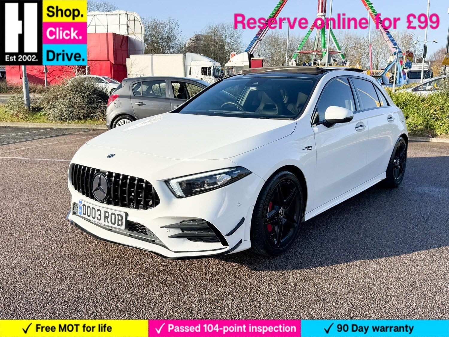 Used Mercedes-Benz A-Class for sale - 76997761: Photo 8