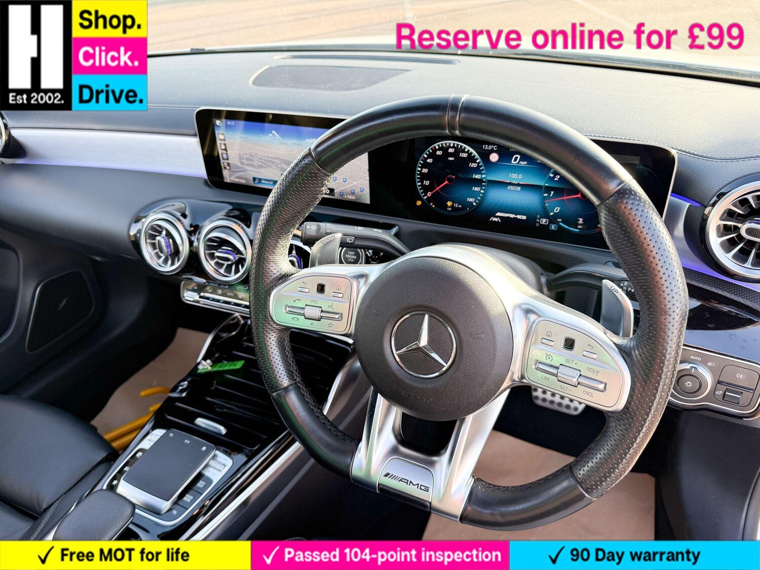 Used Mercedes-Benz A-Class for sale - 76997761: Photo 82