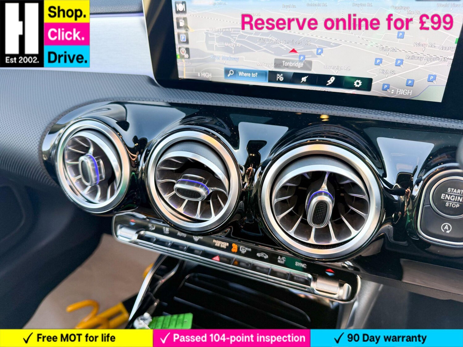 Used Mercedes-Benz A-Class for sale - 76997761: Photo 88