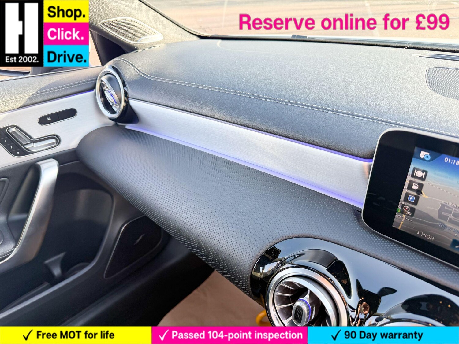 Used Mercedes-Benz A-Class for sale - 76997761: Photo 91