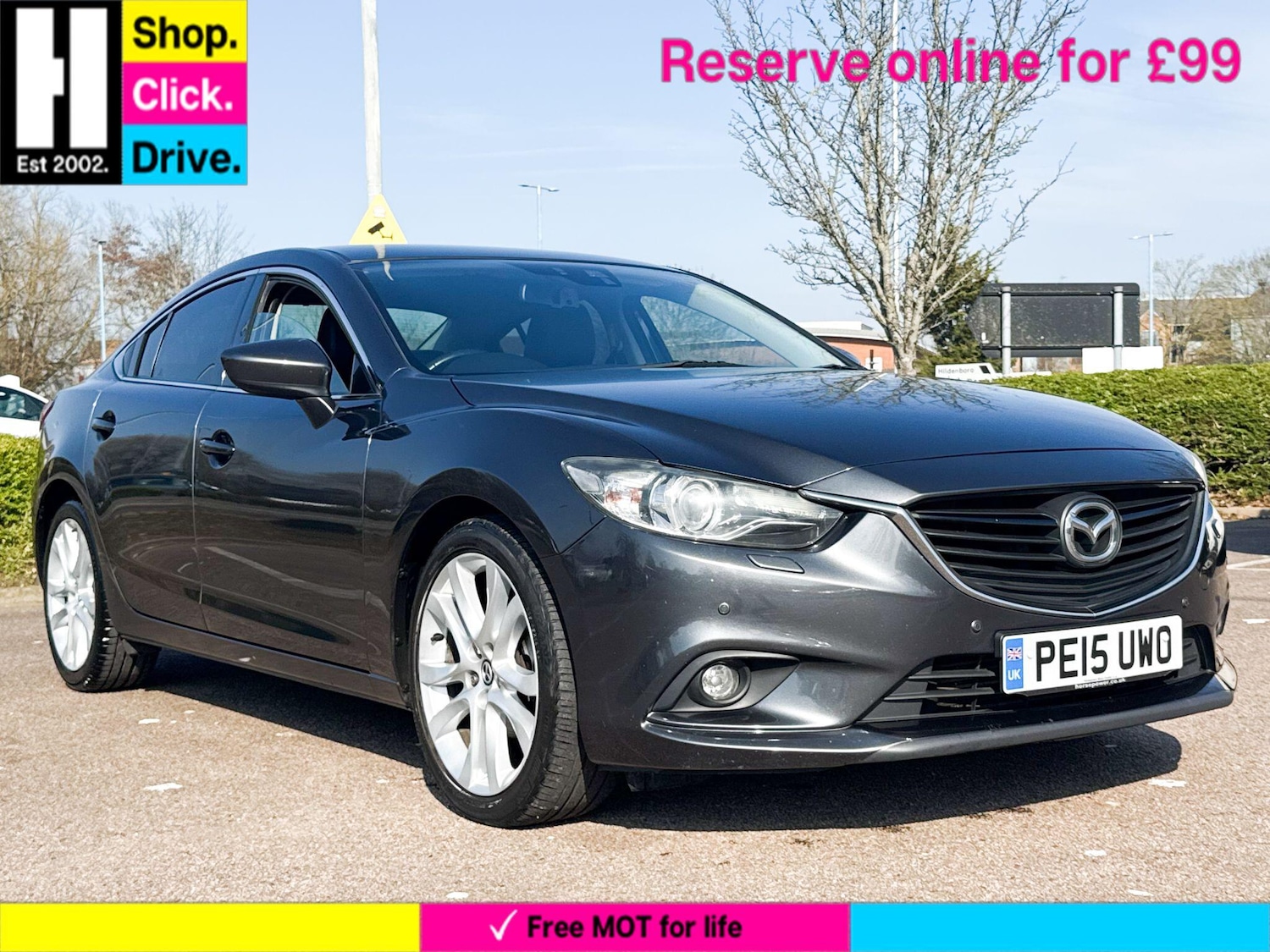 Used Mazda Mazda6 2015 for sale - 77737489: Photo 1