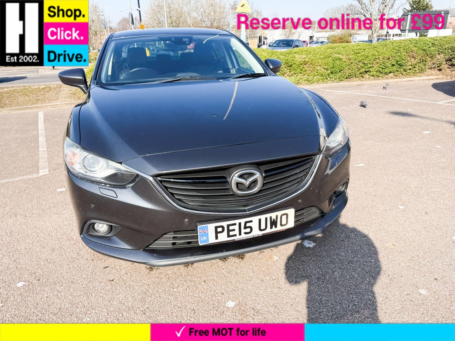 Used Mazda Mazda6 2015 for sale - 77737489: Photo 10