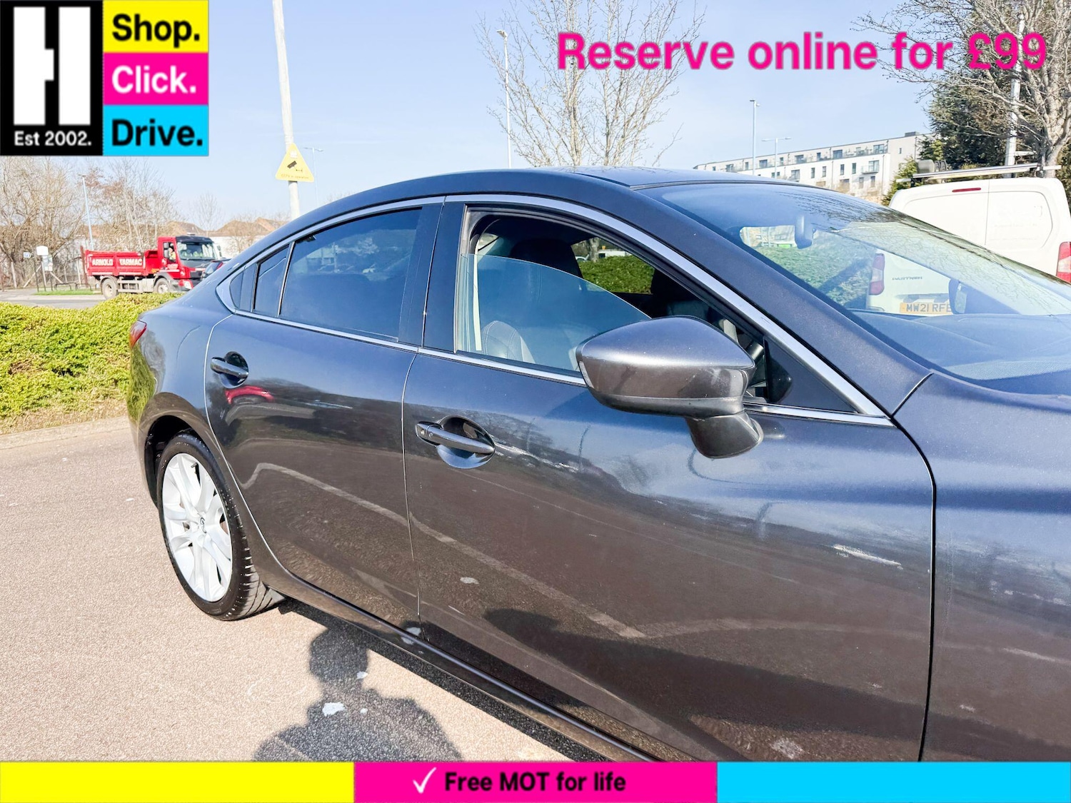 Used Mazda Mazda6 2015 for sale - 77737489: Photo 13