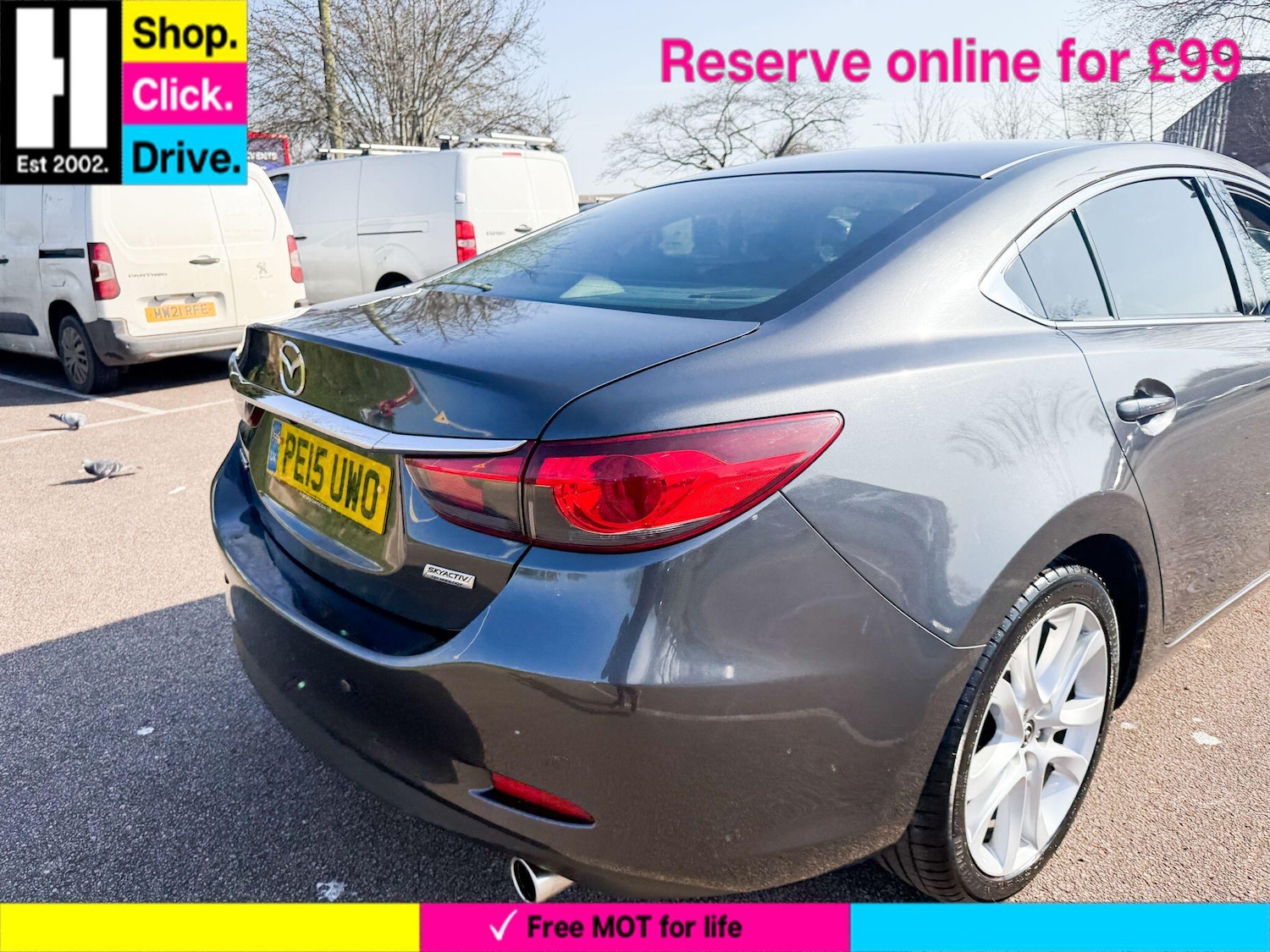 Used Mazda Mazda6 2015 for sale - 77737489: Photo 16