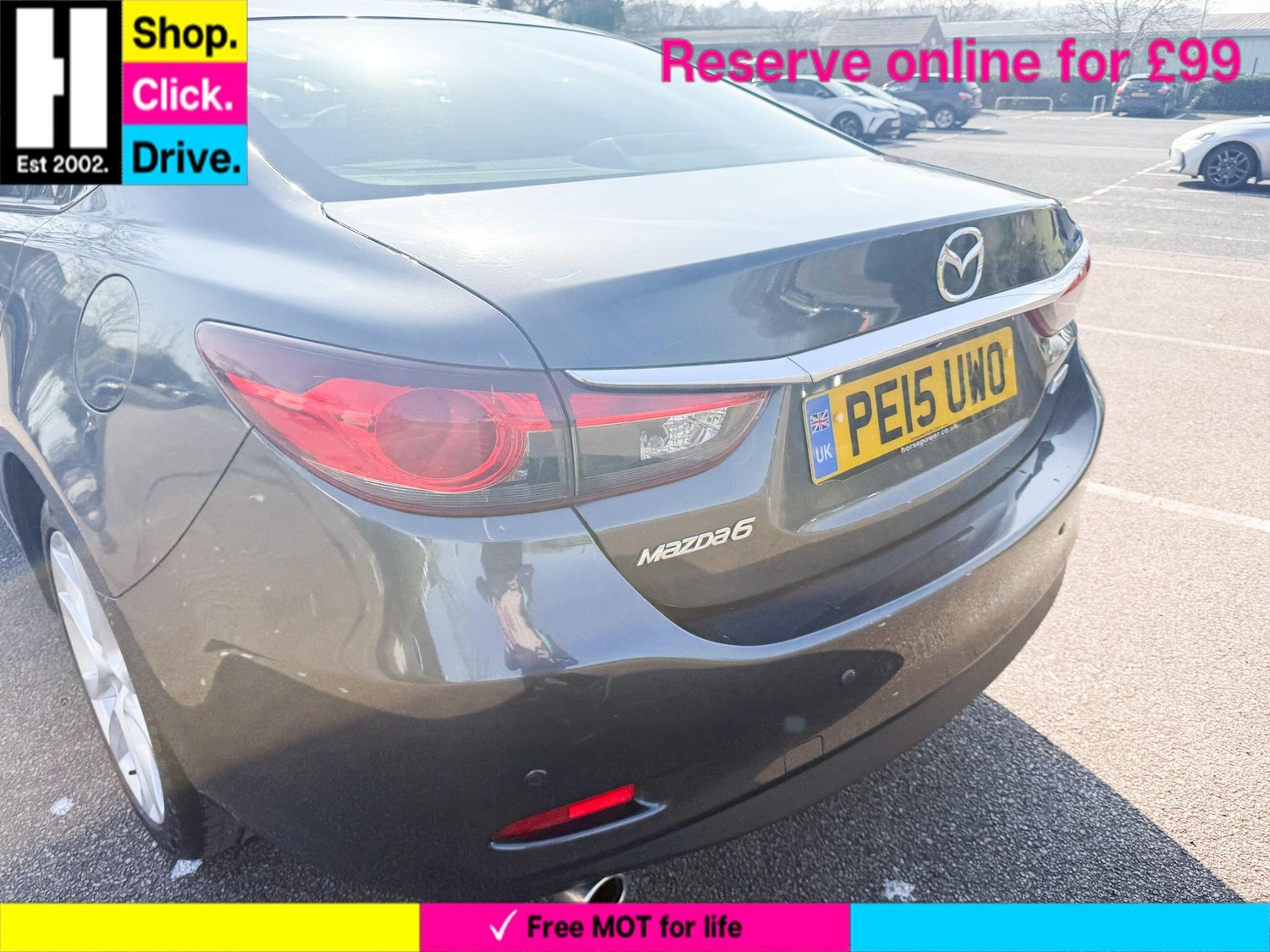 Used Mazda Mazda6 2015 for sale - 77737489: Photo 18