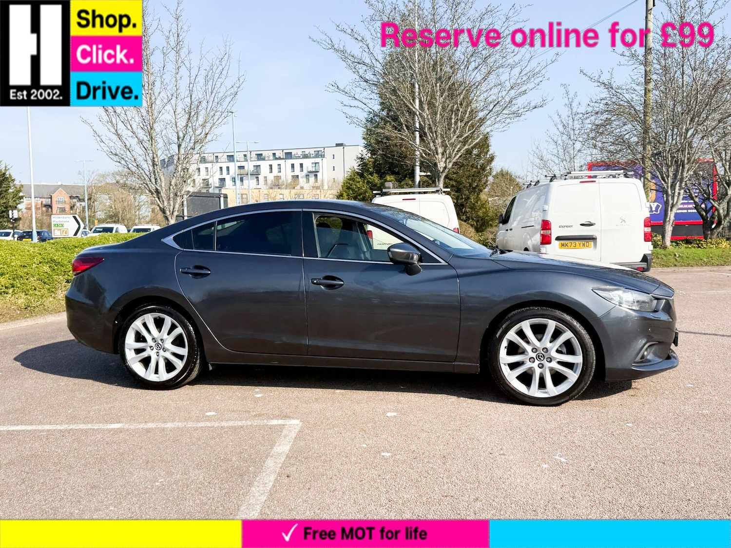 Used Mazda Mazda6 2015 for sale - 77737489: Photo 2