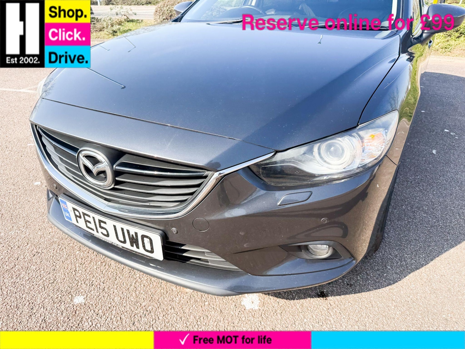 Used Mazda Mazda6 2015 for sale - 77737489: Photo 23