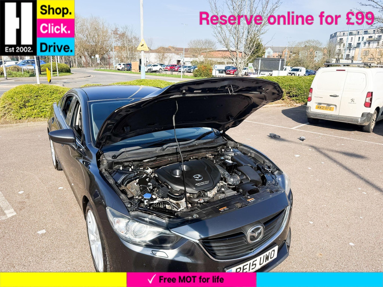Used Mazda Mazda6 2015 for sale - 77737489: Photo 26