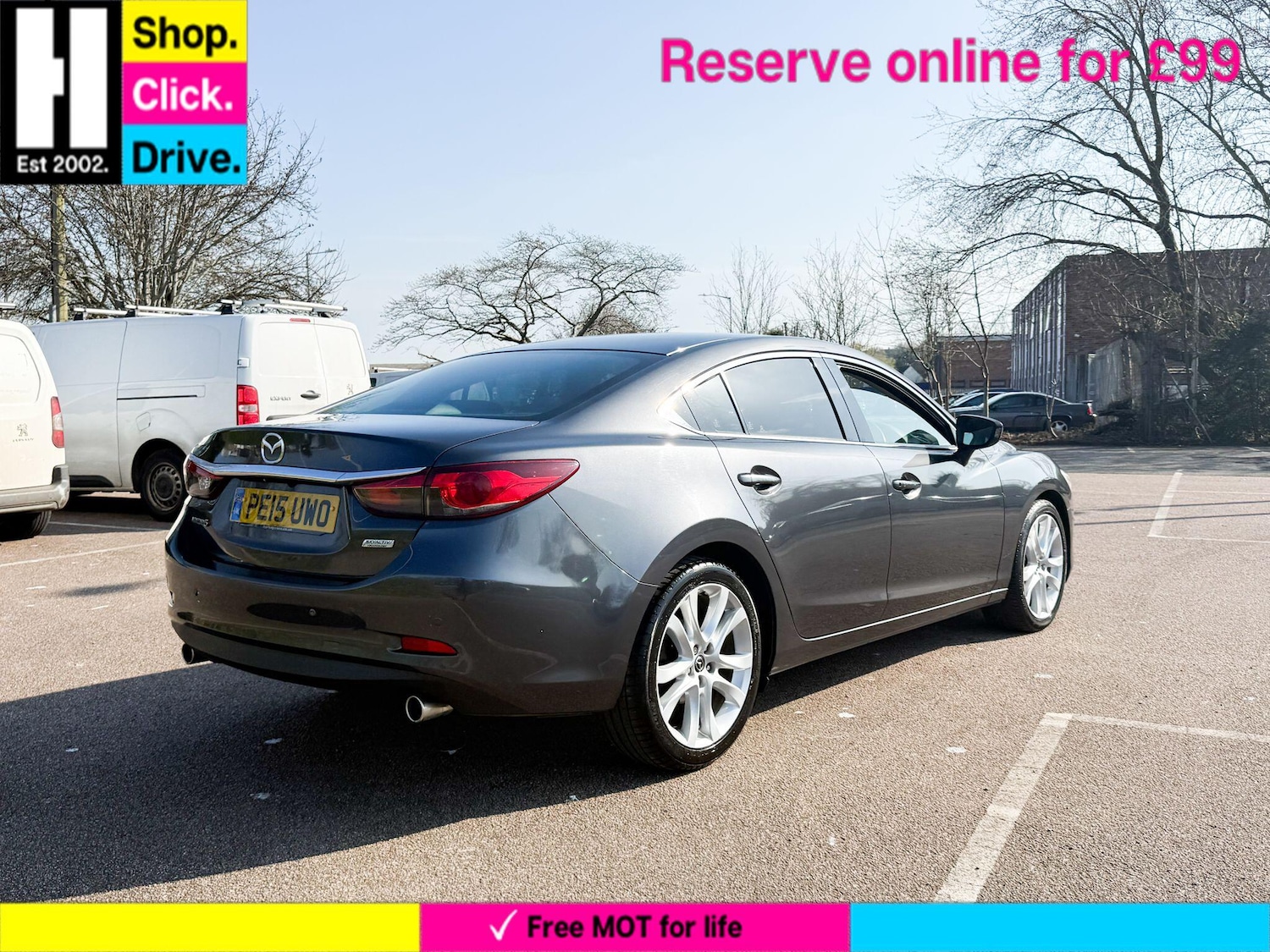 Used Mazda Mazda6 2015 for sale - 77737489: Photo 3