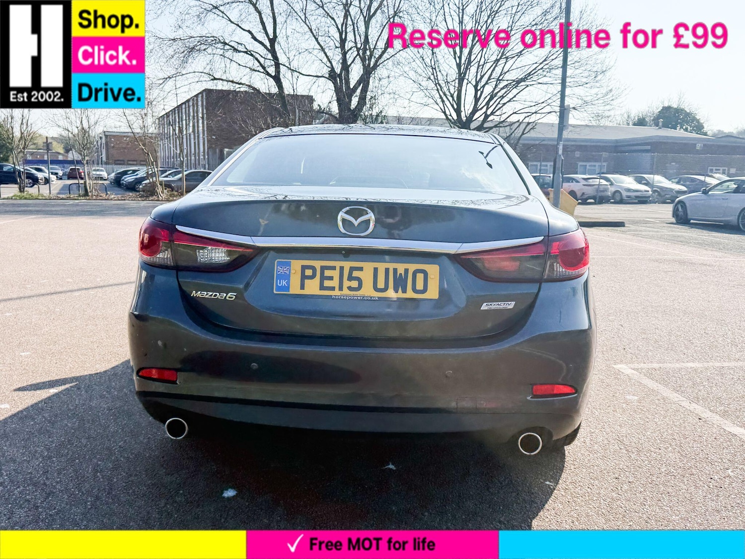 Used Mazda Mazda6 2015 for sale - 77737489: Photo 5