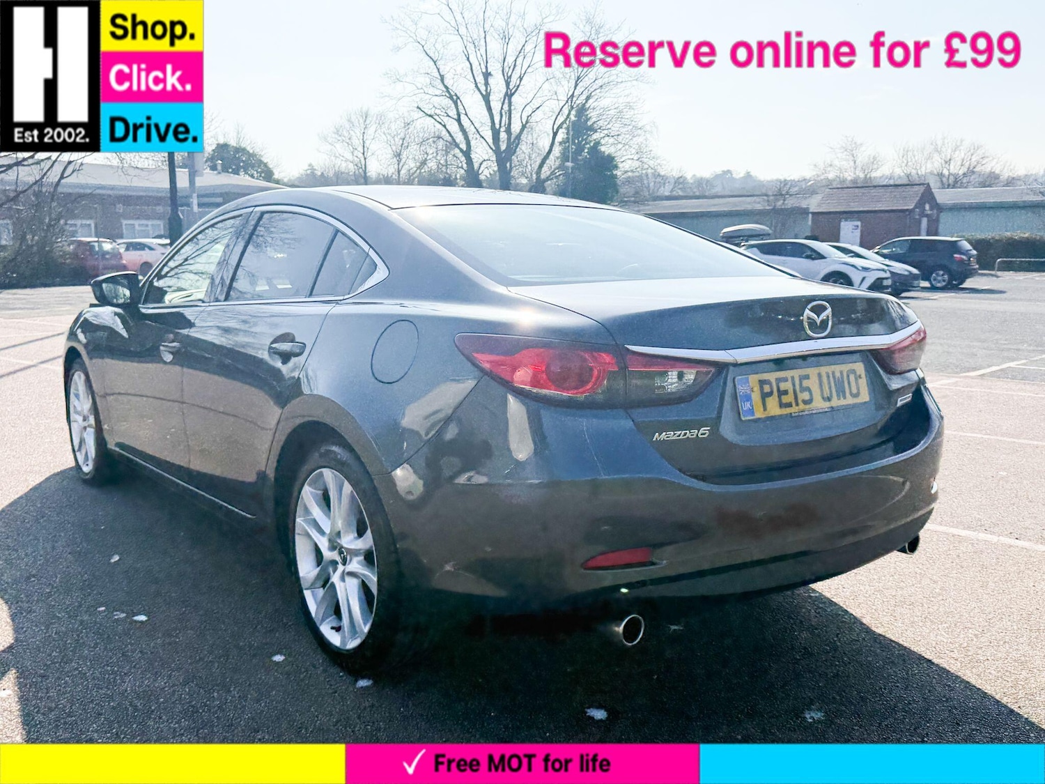 Used Mazda Mazda6 2015 for sale - 77737489: Photo 6