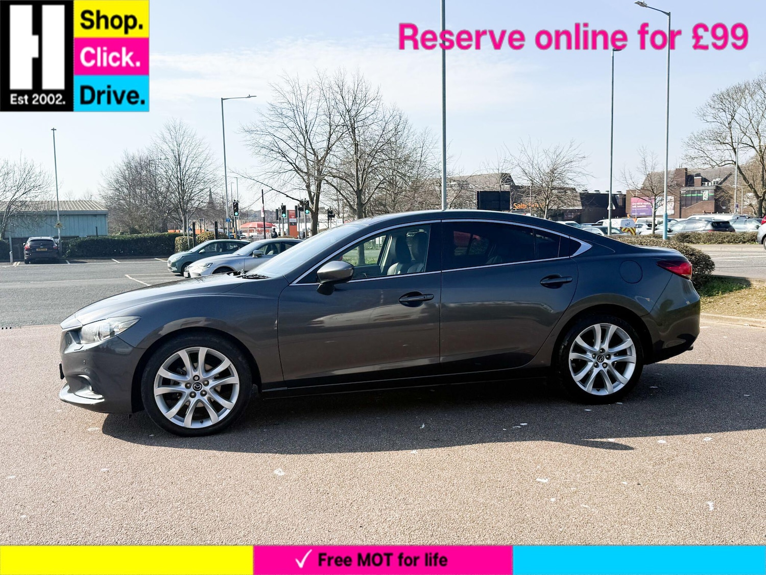 Used Mazda Mazda6 2015 for sale - 77737489: Photo 7
