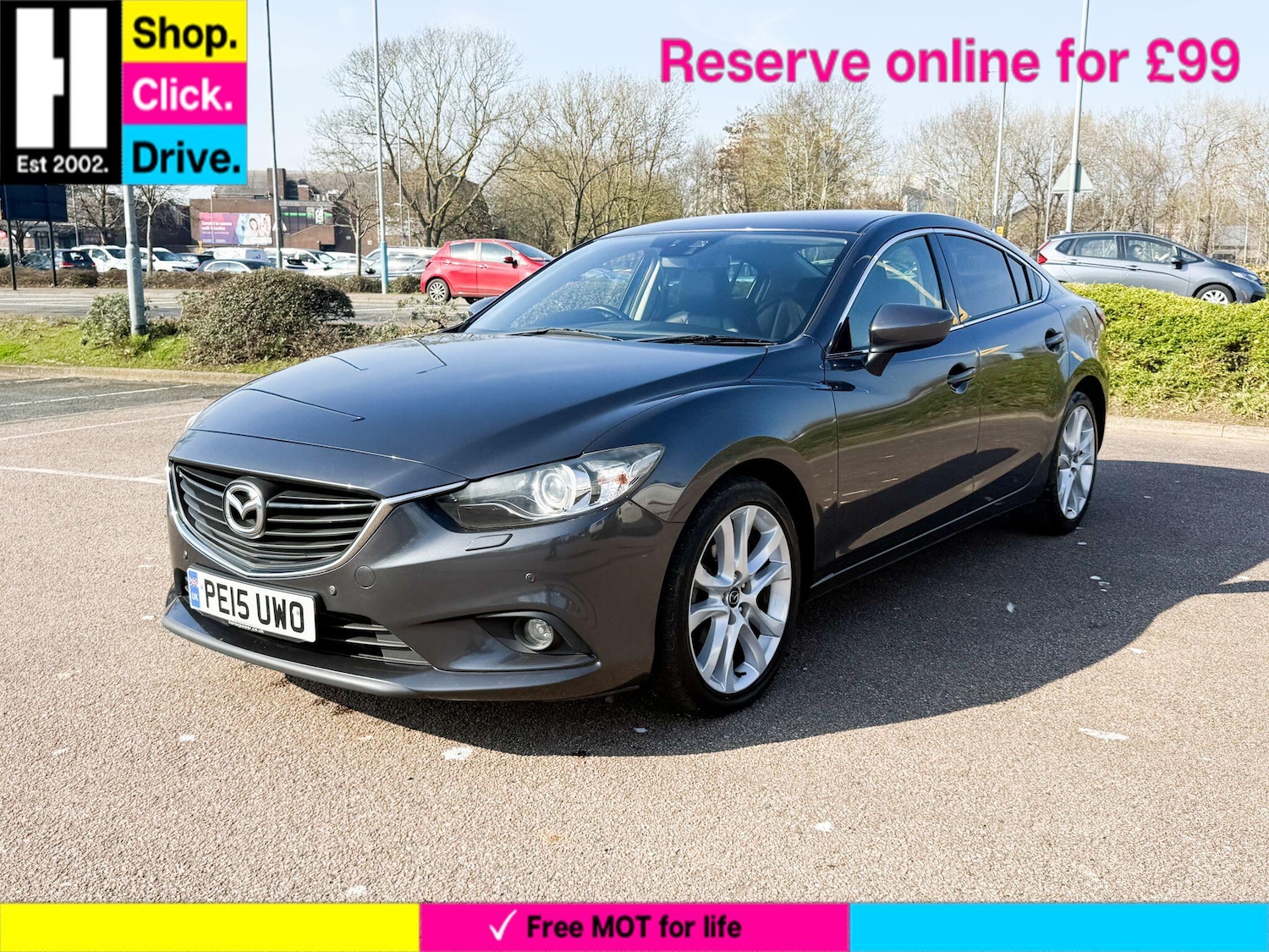 Used Mazda Mazda6 2015 for sale - 77737489: Photo 8