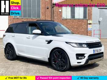 Land Rover, Range Rover Sport 2016 (66) 3.0 SD V6 Autobiography Dynamic Auto 4WD Euro 6 (s/s) 5dr