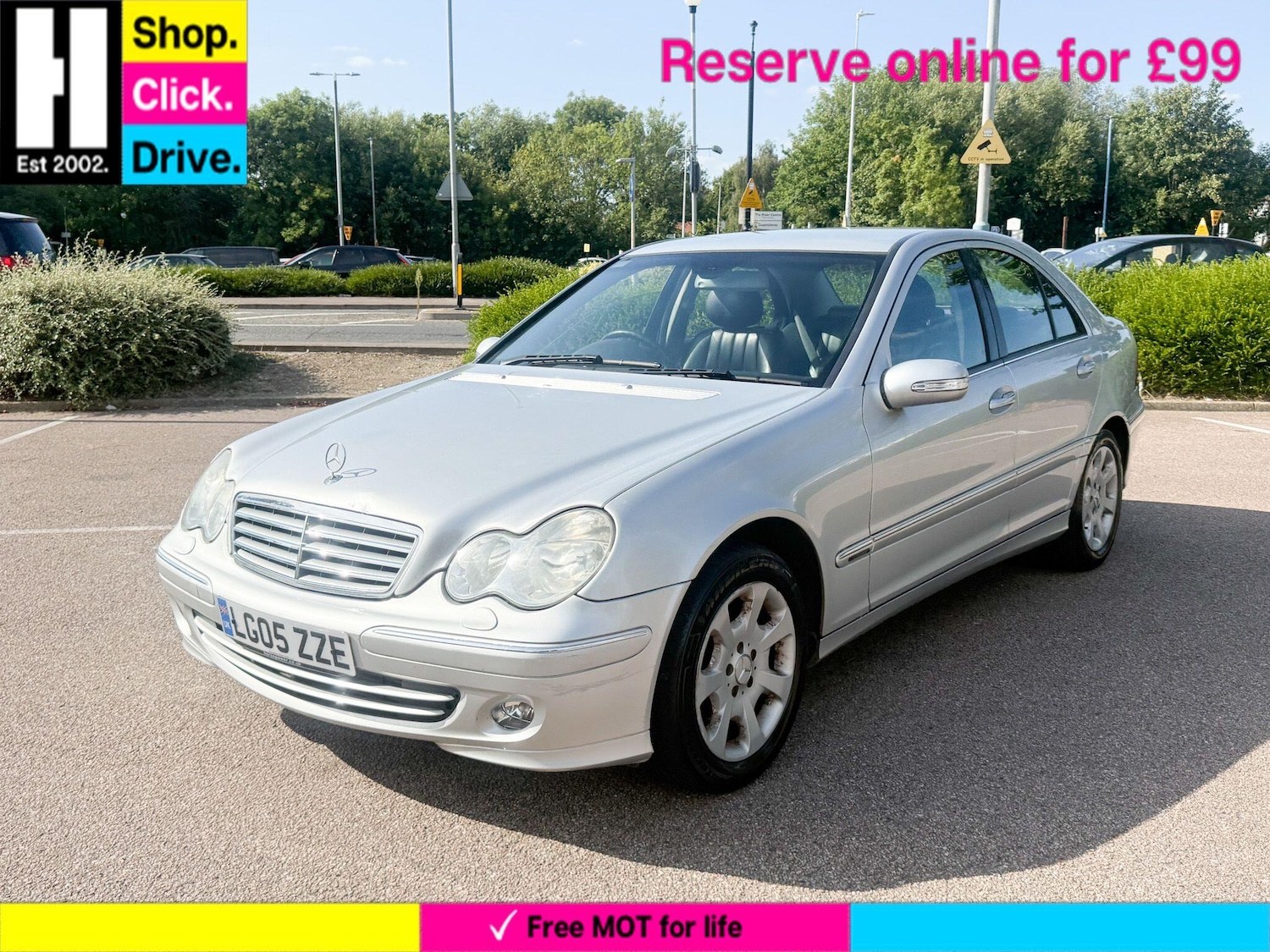Used Mercedes-Benz C Class 2005 for sale - 76659263: Photo 10