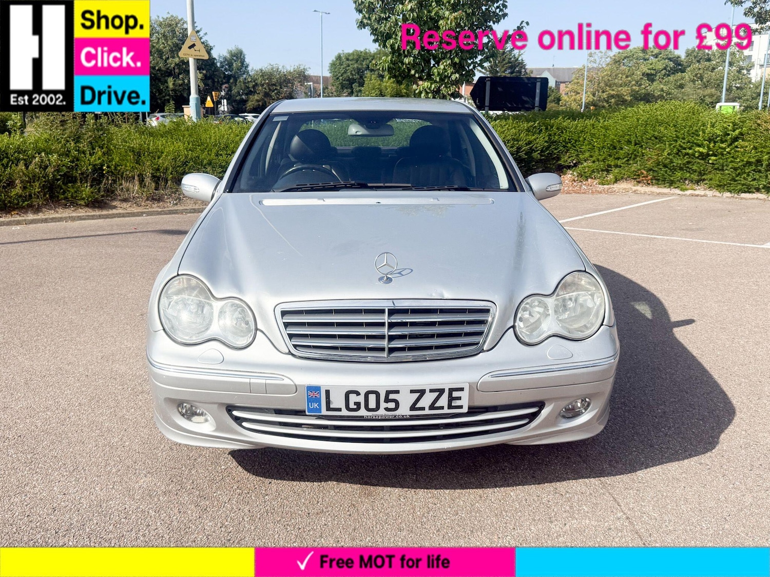 Used Mercedes-Benz C Class 2005 for sale - 76659263: Photo 11