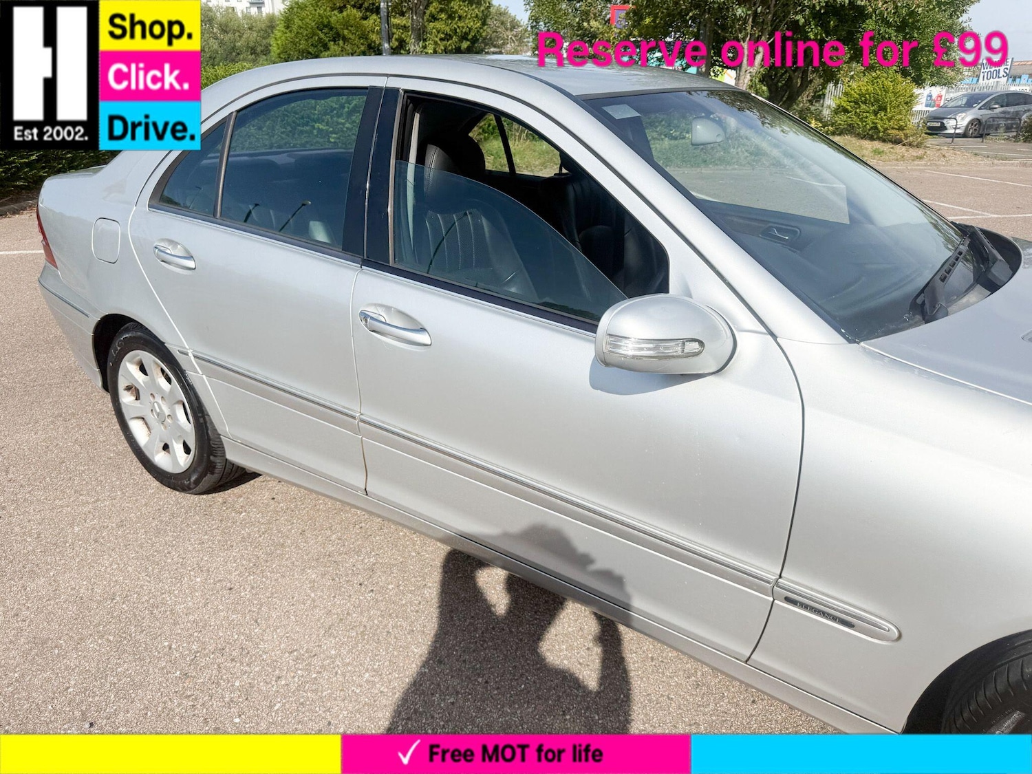 Used Mercedes-Benz C Class 2005 for sale - 76659263: Photo 13
