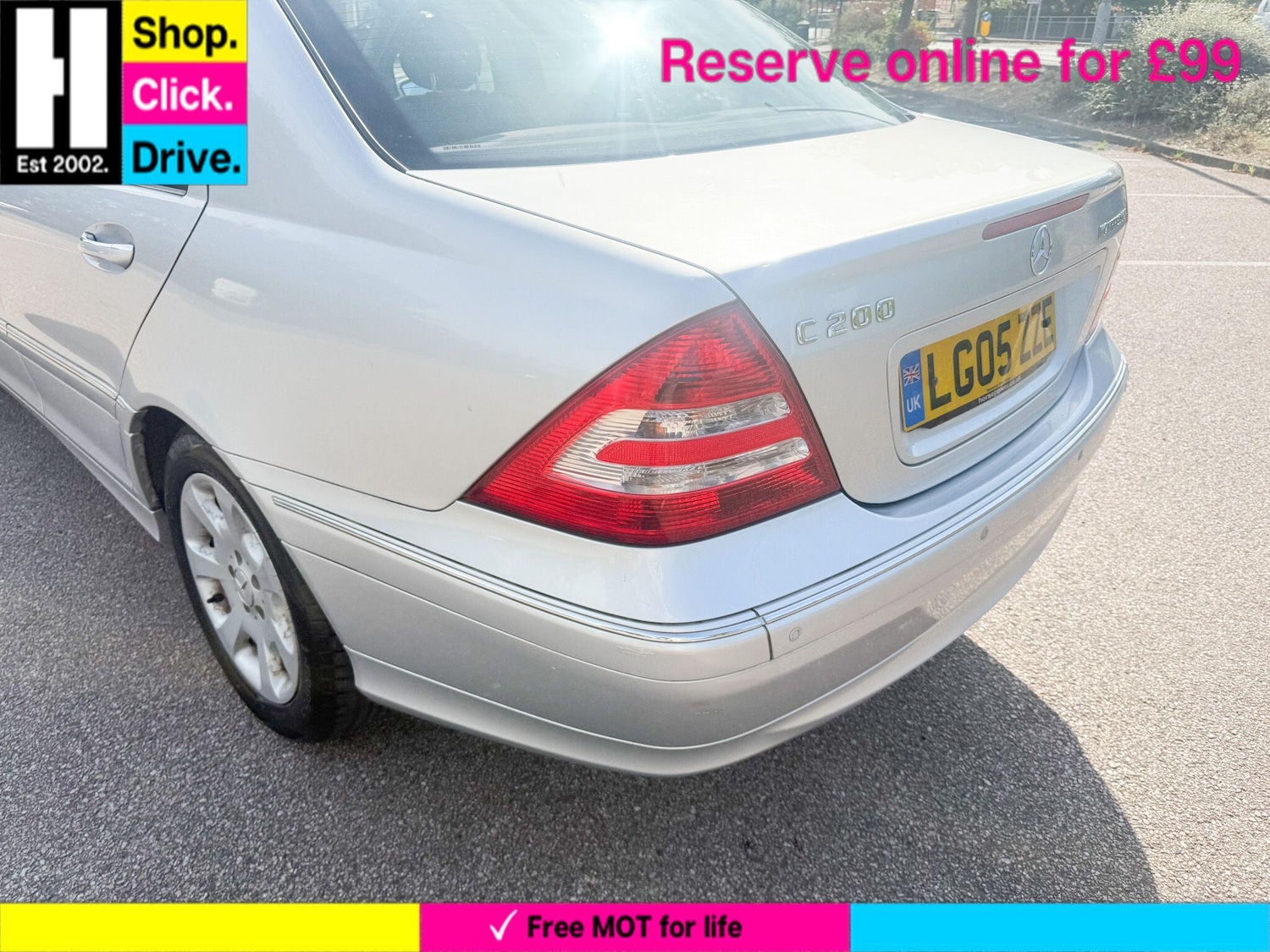 Used Mercedes-Benz C Class 2005 for sale - 76659263: Photo 16
