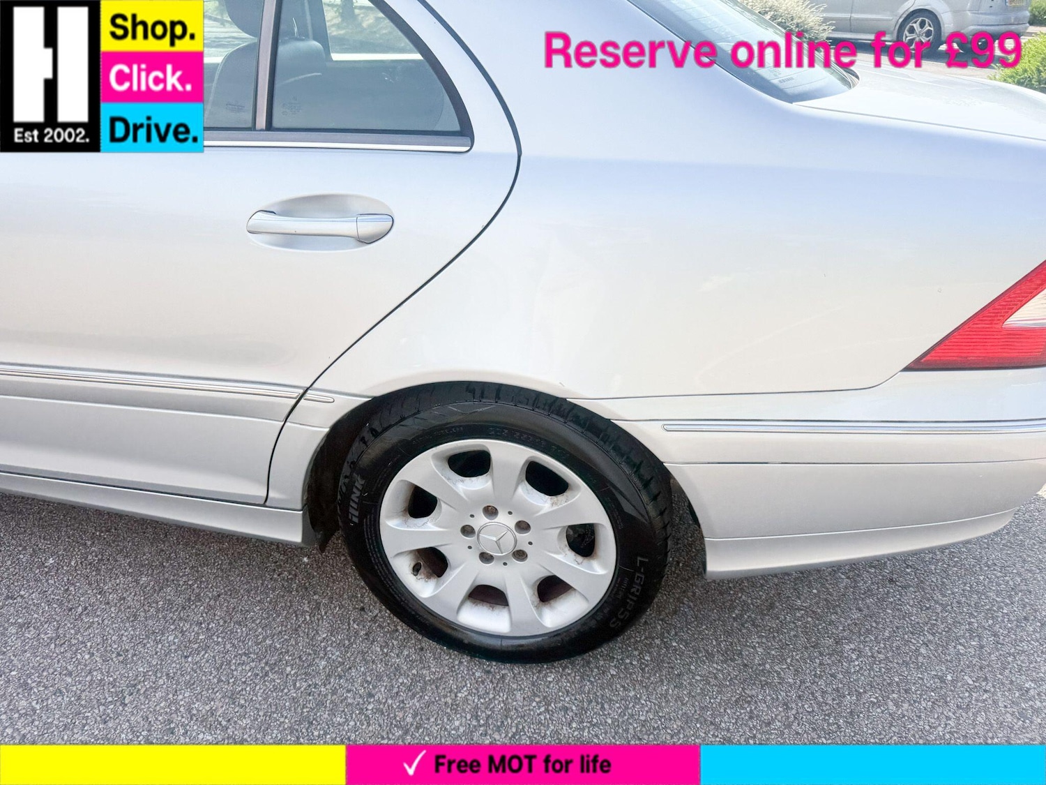 Used Mercedes-Benz C Class 2005 for sale - 76659263: Photo 17