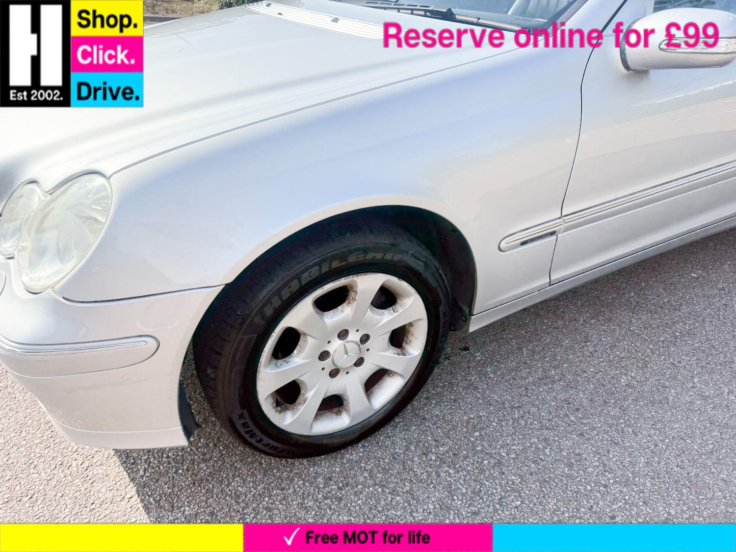 Used Mercedes-Benz C Class 2005 for sale - 76659263: Photo 19