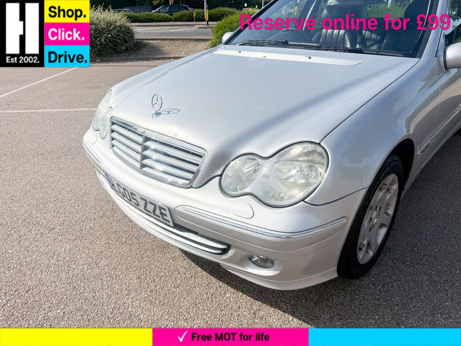 Used Mercedes-Benz C Class 2005 for sale - 76659263: Photo 20