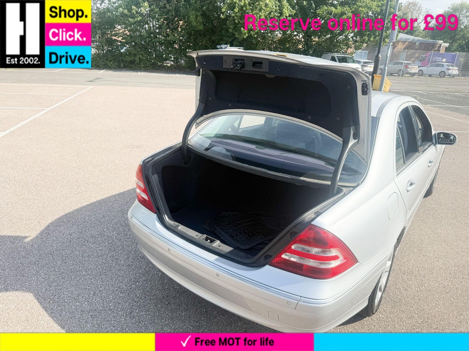 Used Mercedes-Benz C Class 2005 for sale - 76659263: Photo 22