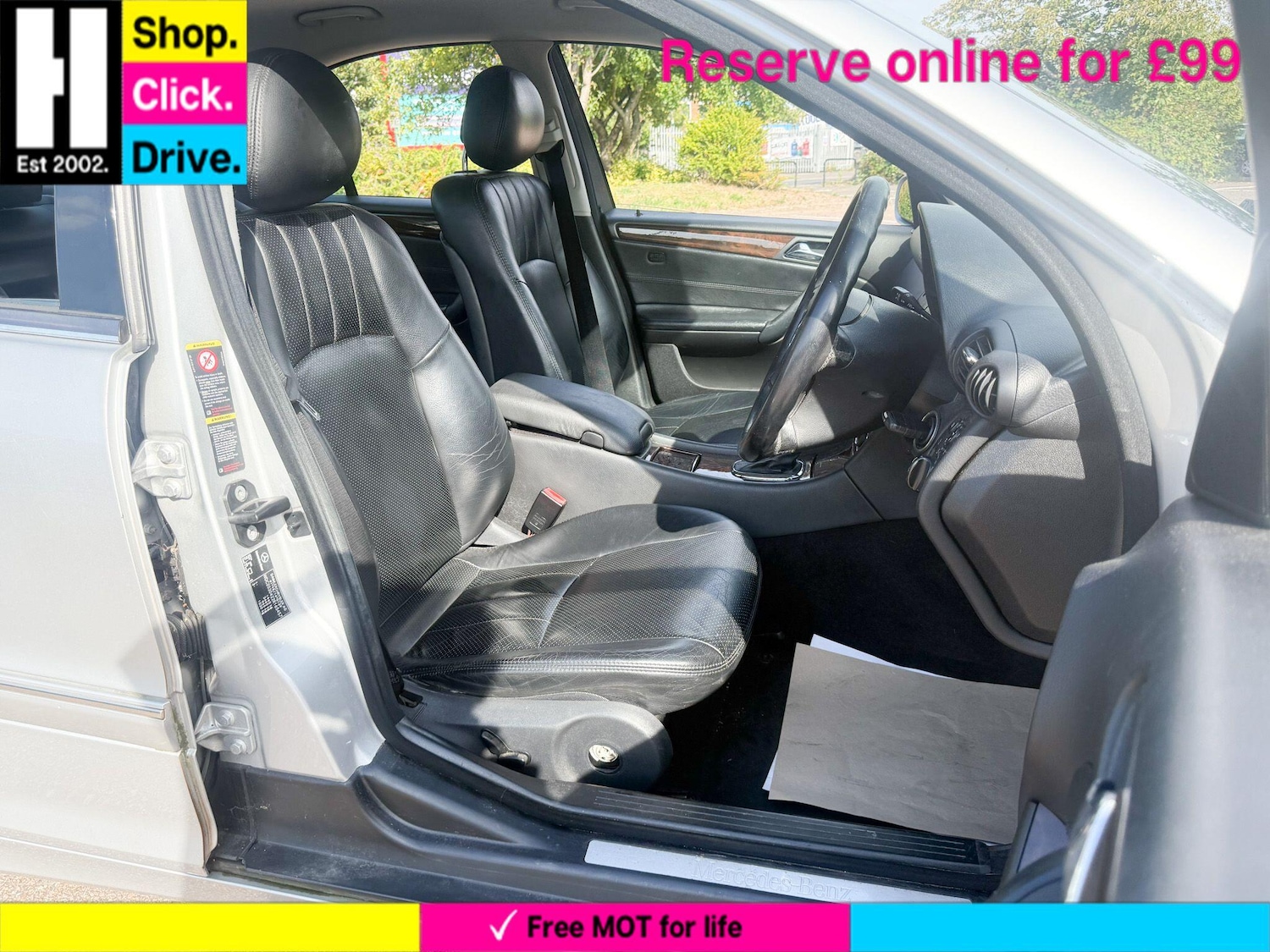 Used Mercedes-Benz C Class 2005 for sale - 76659263: Photo 28