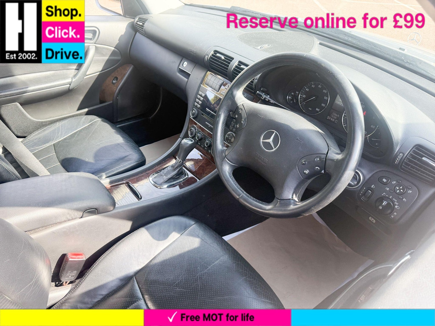 Used Mercedes-Benz C Class 2005 for sale - 76659263: Photo 29