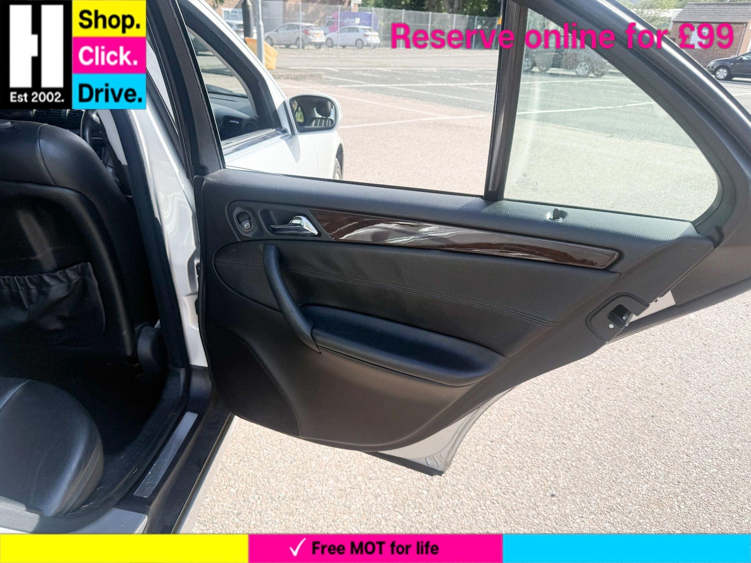 Used Mercedes-Benz C Class 2005 for sale - 76659263: Photo 30