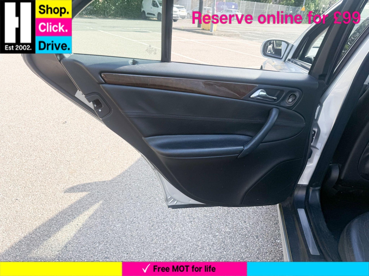 Used Mercedes-Benz C Class 2005 for sale - 76659263: Photo 32