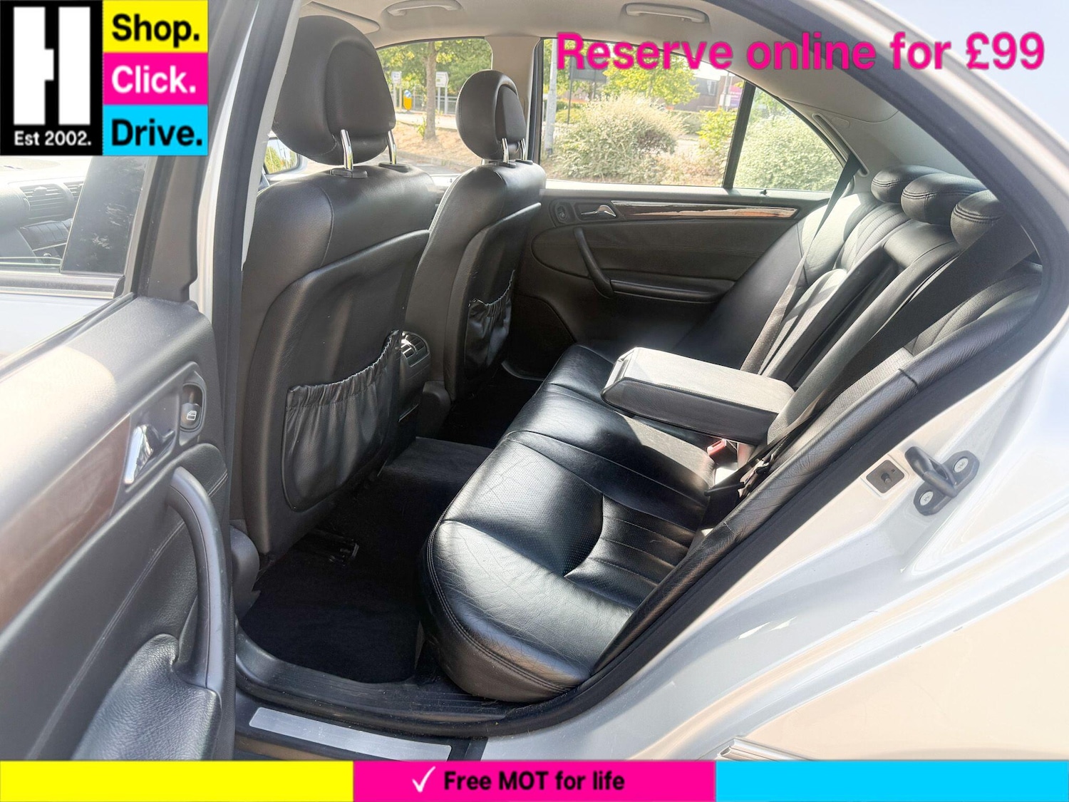 Used Mercedes-Benz C Class 2005 for sale - 76659263: Photo 33