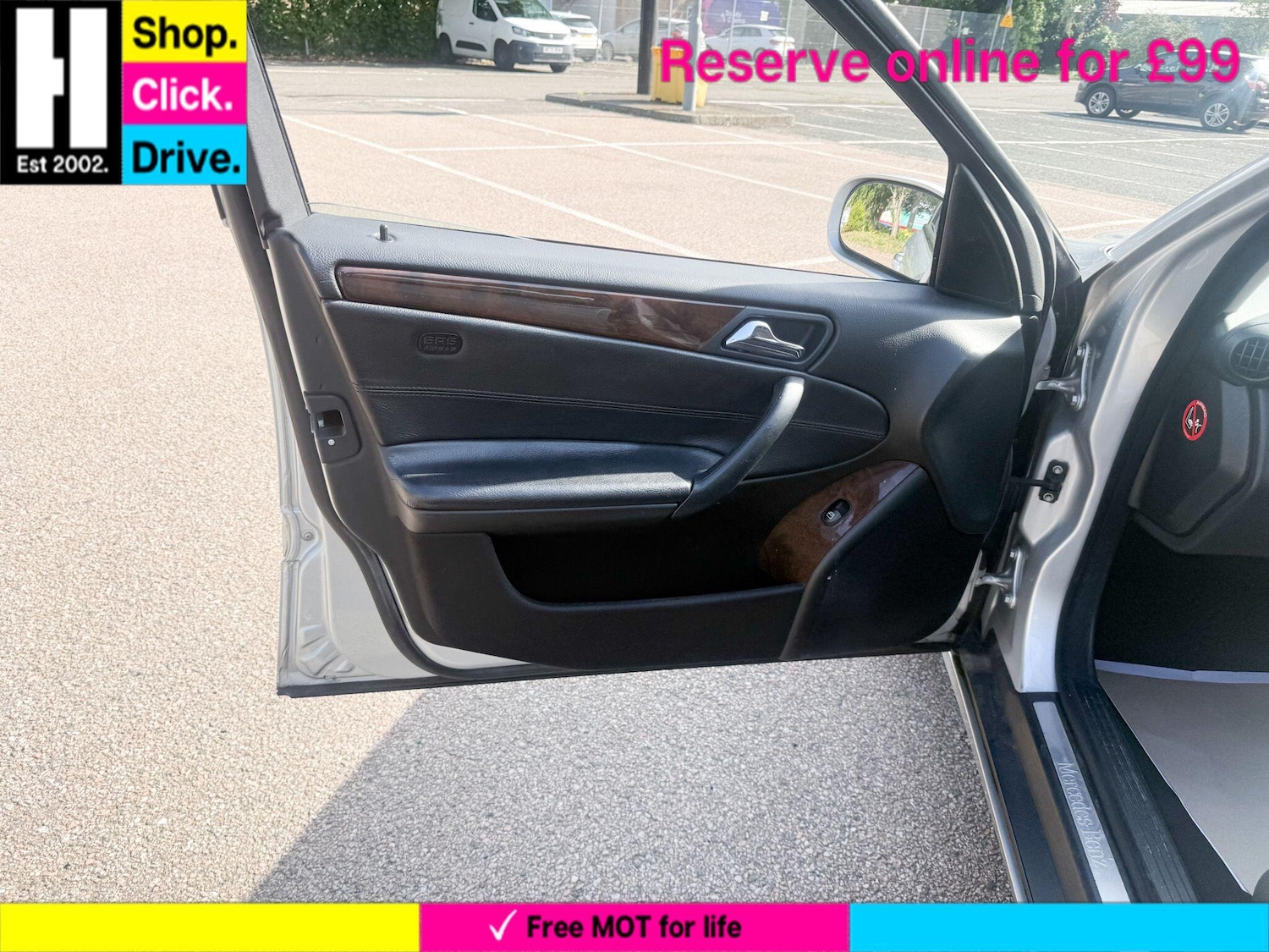 Used Mercedes-Benz C Class 2005 for sale - 76659263: Photo 35