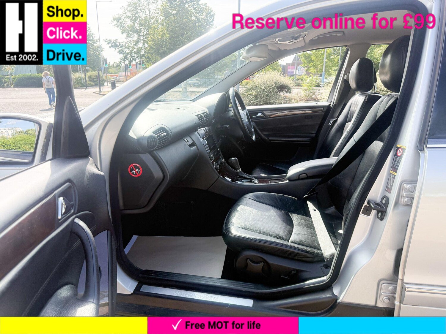 Used Mercedes-Benz C Class 2005 for sale - 76659263: Photo 36