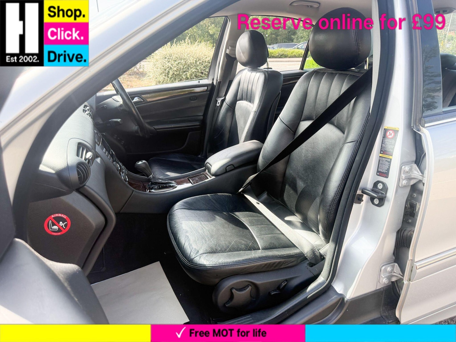 Used Mercedes-Benz C Class 2005 for sale - 76659263: Photo 37