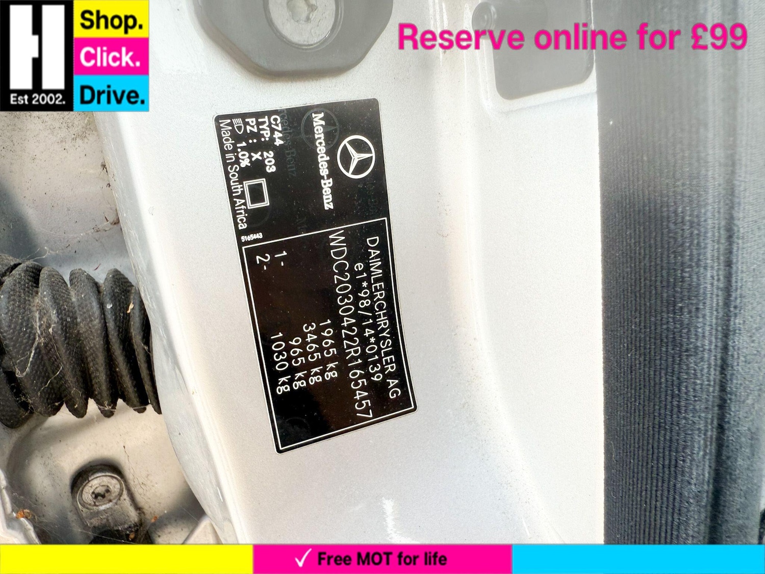 Used Mercedes-Benz C Class 2005 for sale - 76659263: Photo 39