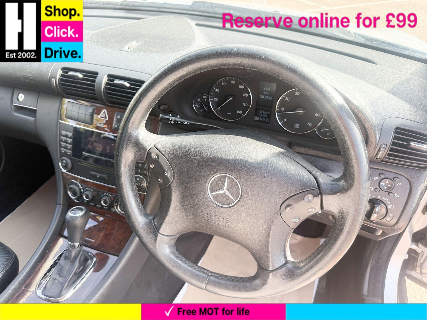 Used Mercedes-Benz C Class 2005 for sale - 76659263: Photo 40