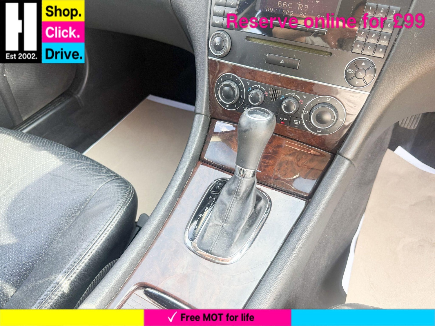 Used Mercedes-Benz C Class 2005 for sale - 76659263: Photo 45