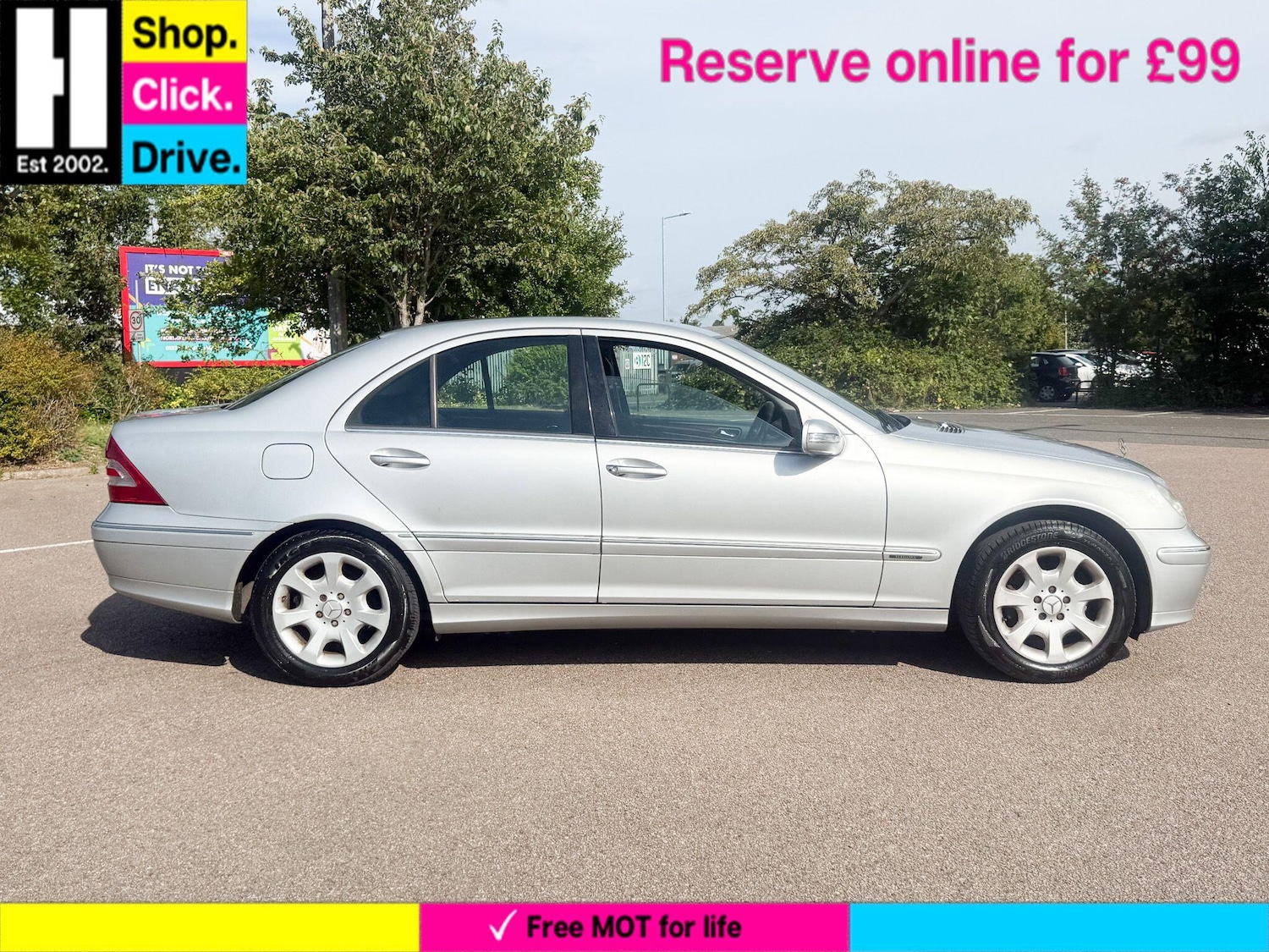 Used Mercedes-Benz C Class 2005 for sale - 76659263: Photo 5
