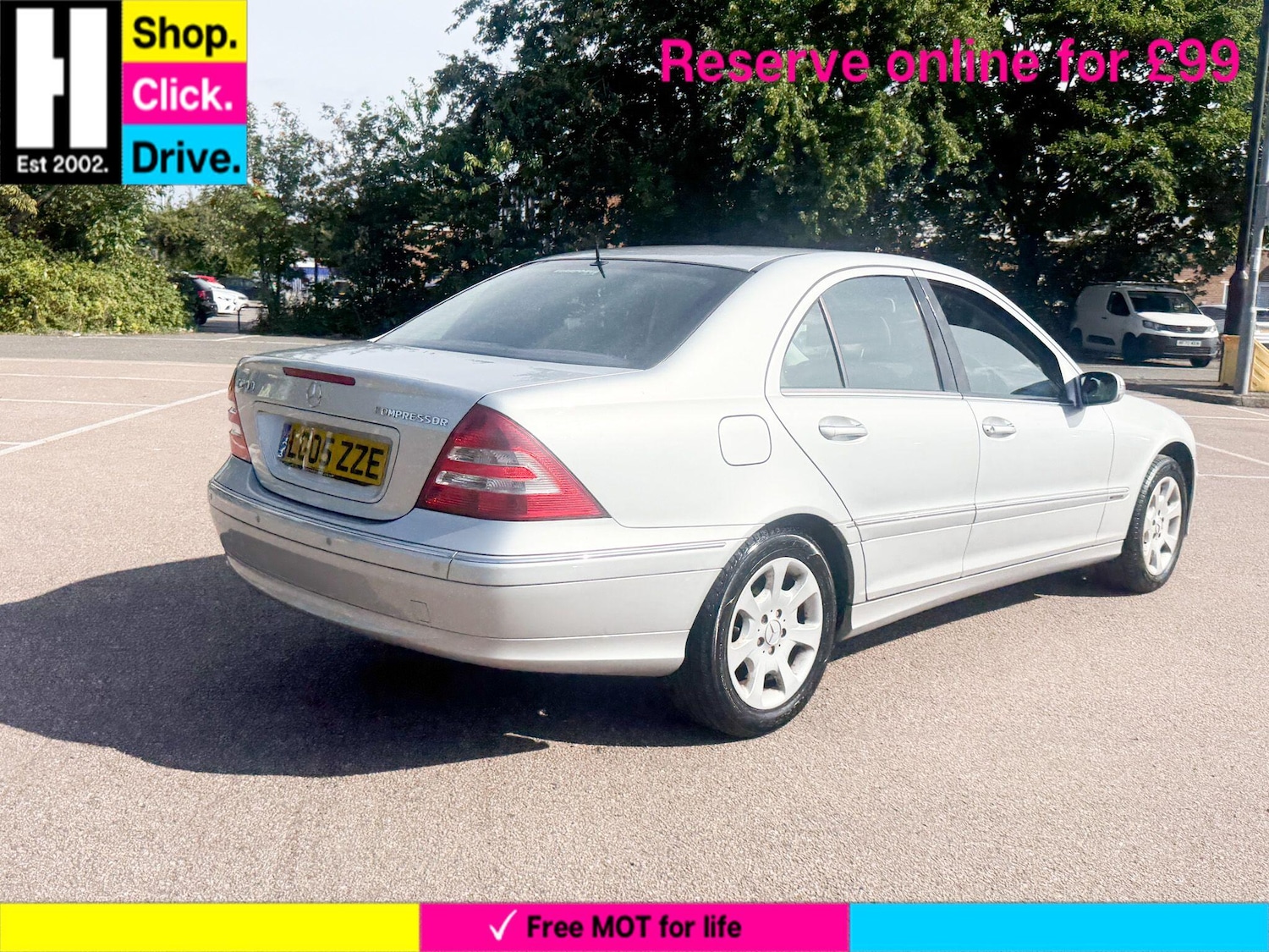 Used Mercedes-Benz C Class 2005 for sale - 76659263: Photo 6