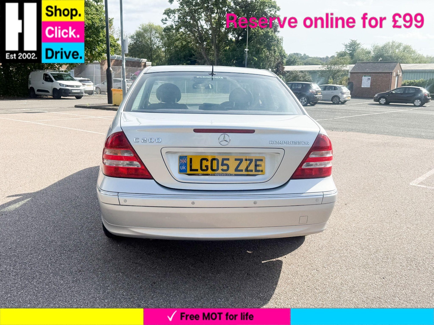 Used Mercedes-Benz C Class 2005 for sale - 76659263: Photo 7