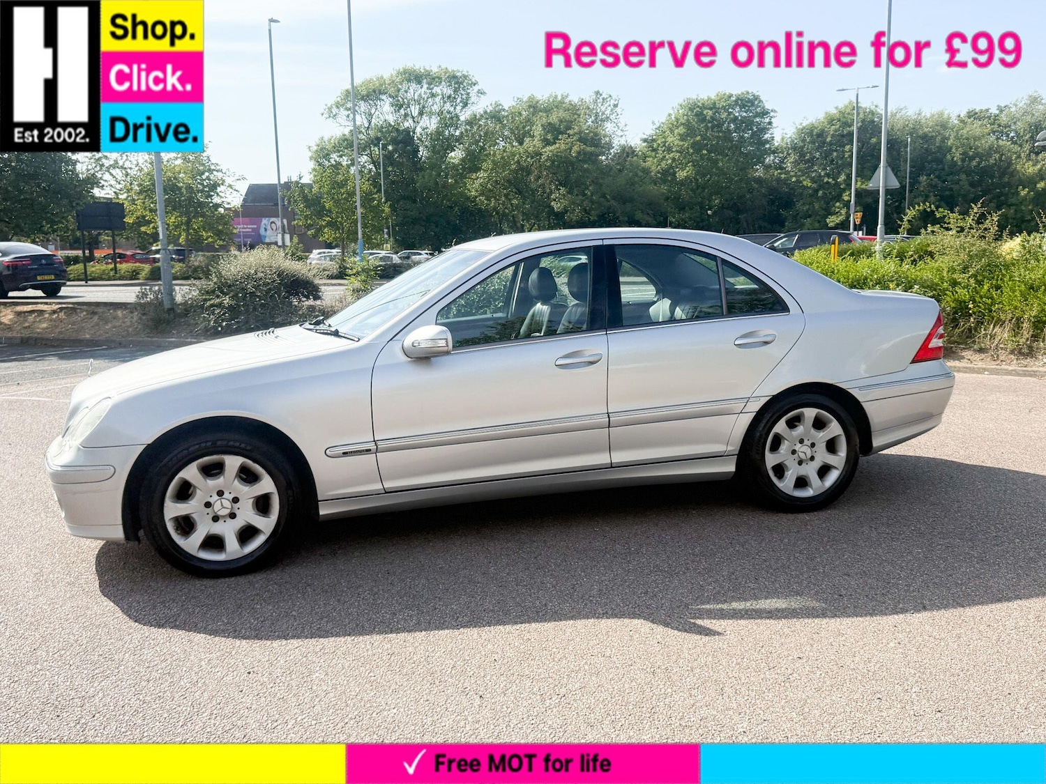 Used Mercedes-Benz C Class 2005 for sale - 76659263: Photo 9