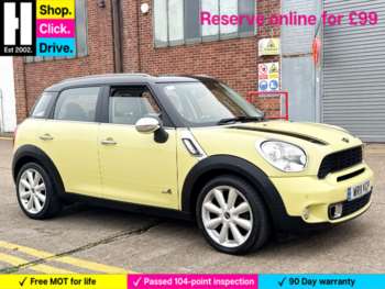 2011 (11) 1.6L Cooper S 5dr