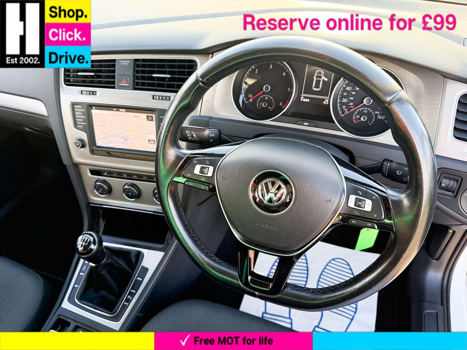Used Volkswagen Golf 2016 for sale - 76727617: Photo 44