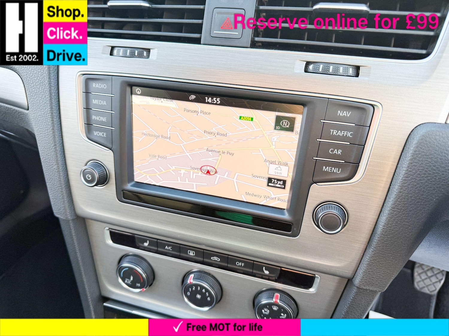 Used Volkswagen Golf 2016 for sale - 76727617: Photo 48