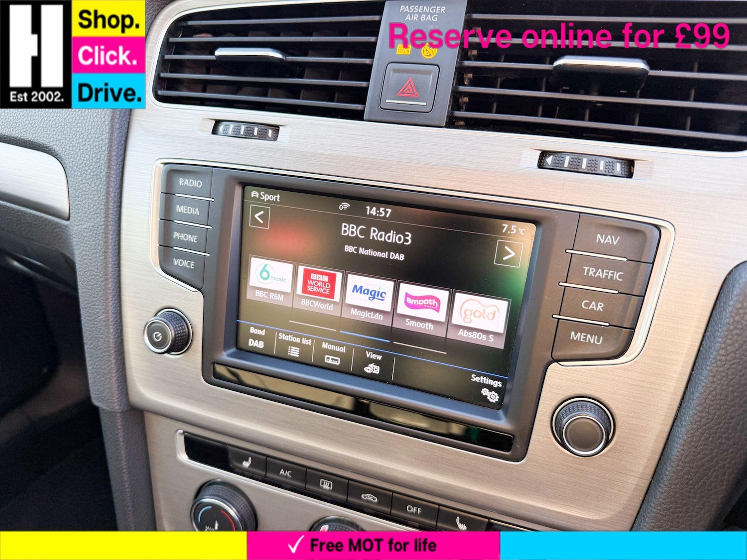 Used Volkswagen Golf 2016 for sale - 76727617: Photo 54